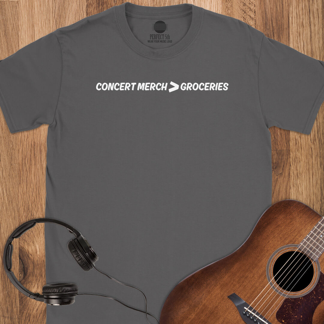 Merch Over Meals T-Shirt