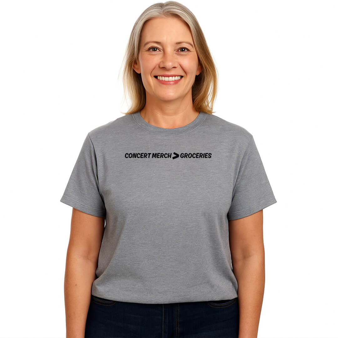 Merch Over Meals T-Shirt