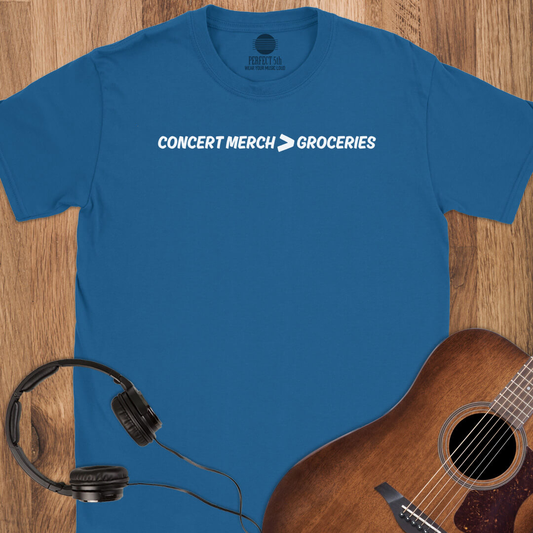 Merch Over Meals T-Shirt