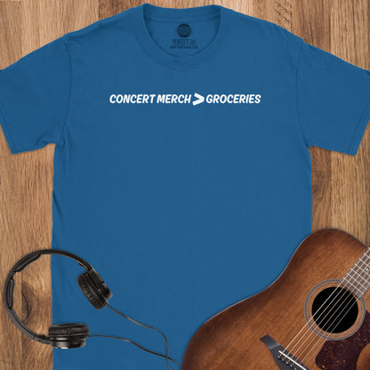 Merch Over Meals T-Shirt