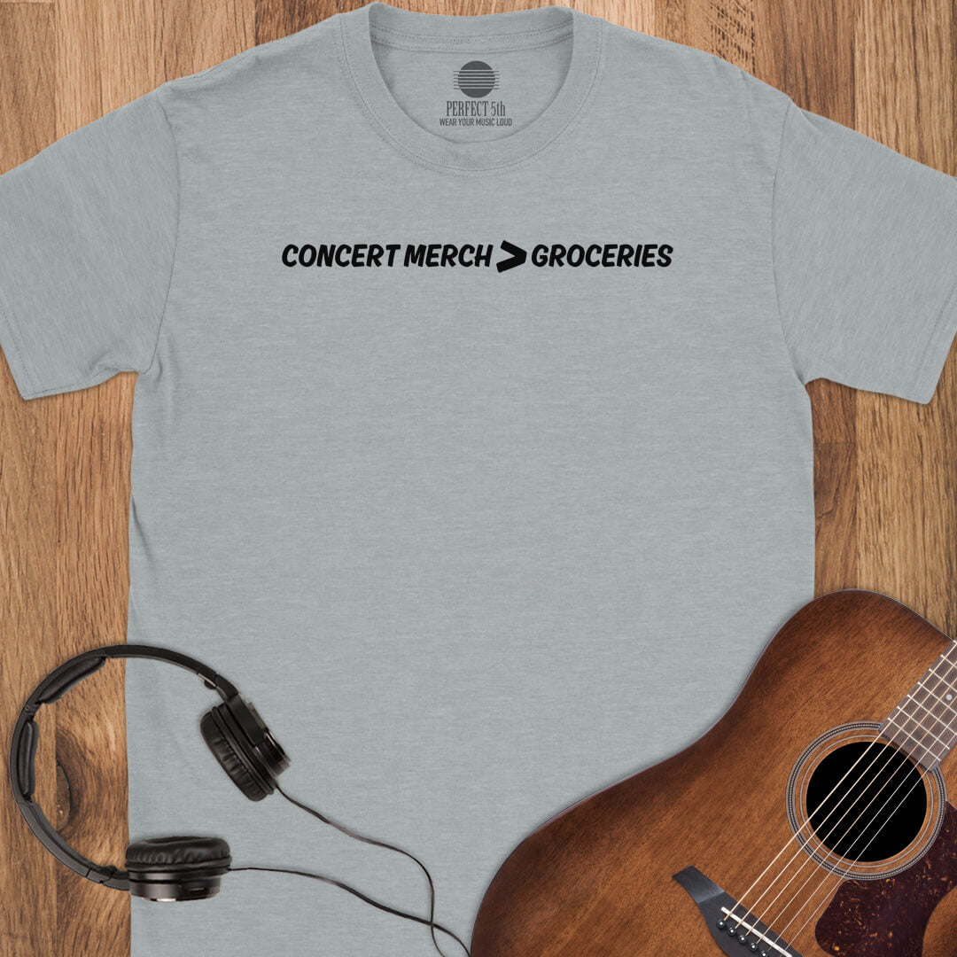 Merch Over Meals T-Shirt