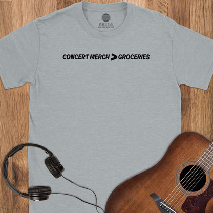 Merch Over Meals T-Shirt