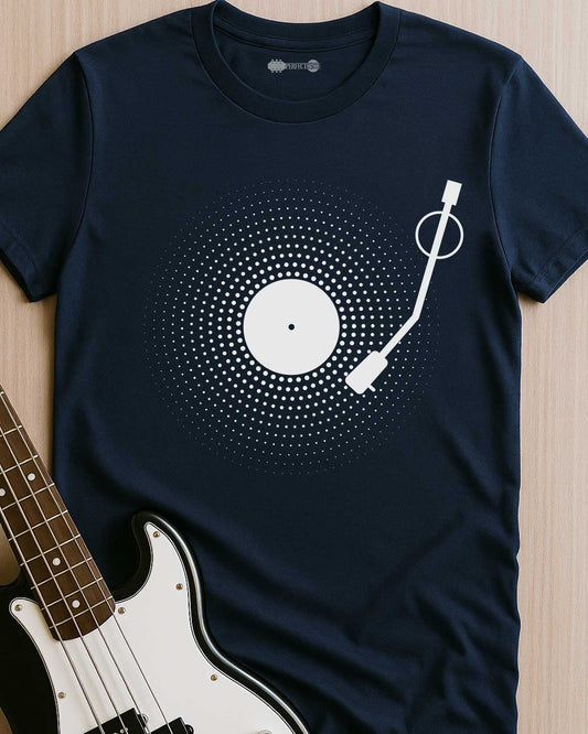 Minimal Record T-Shirt