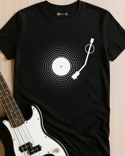 Minimal Record T-Shirt