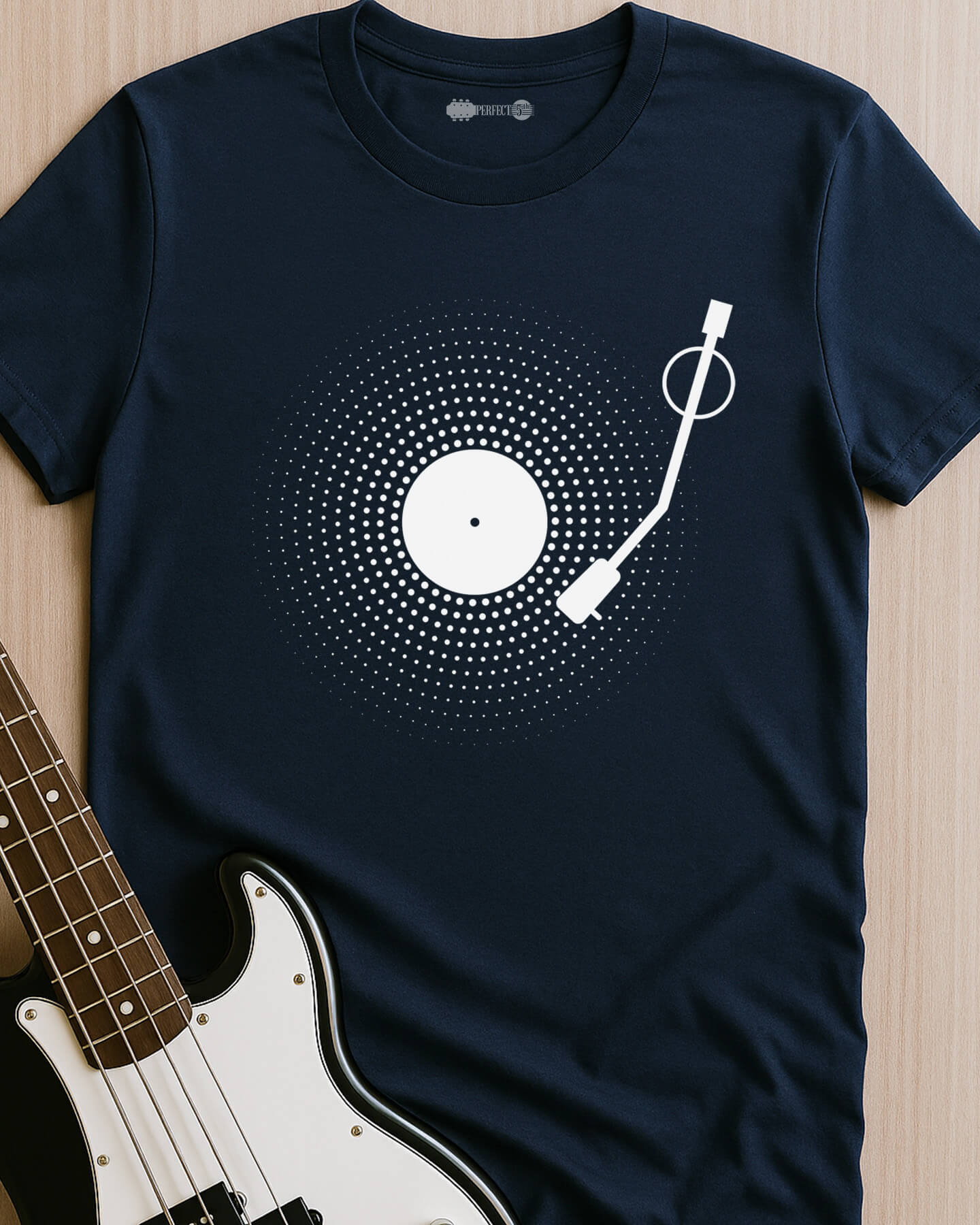 Minimal Record T-Shirt