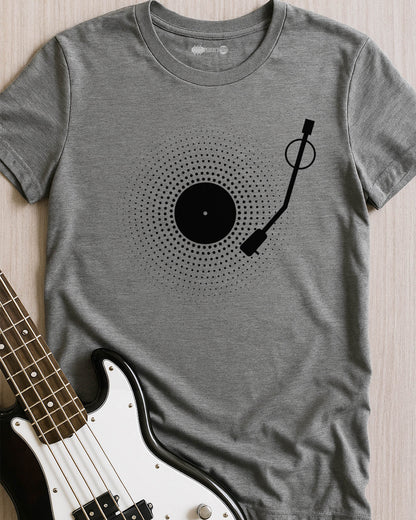 Minimal Record T-Shirt