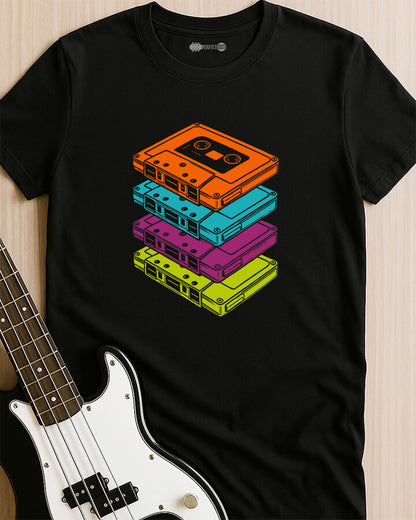 Mixtape Stack T-Shirt