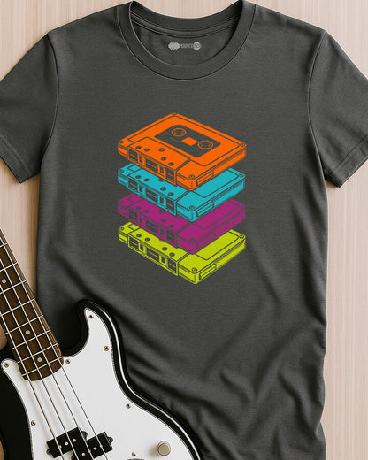 Mixtape Stack T-Shirt