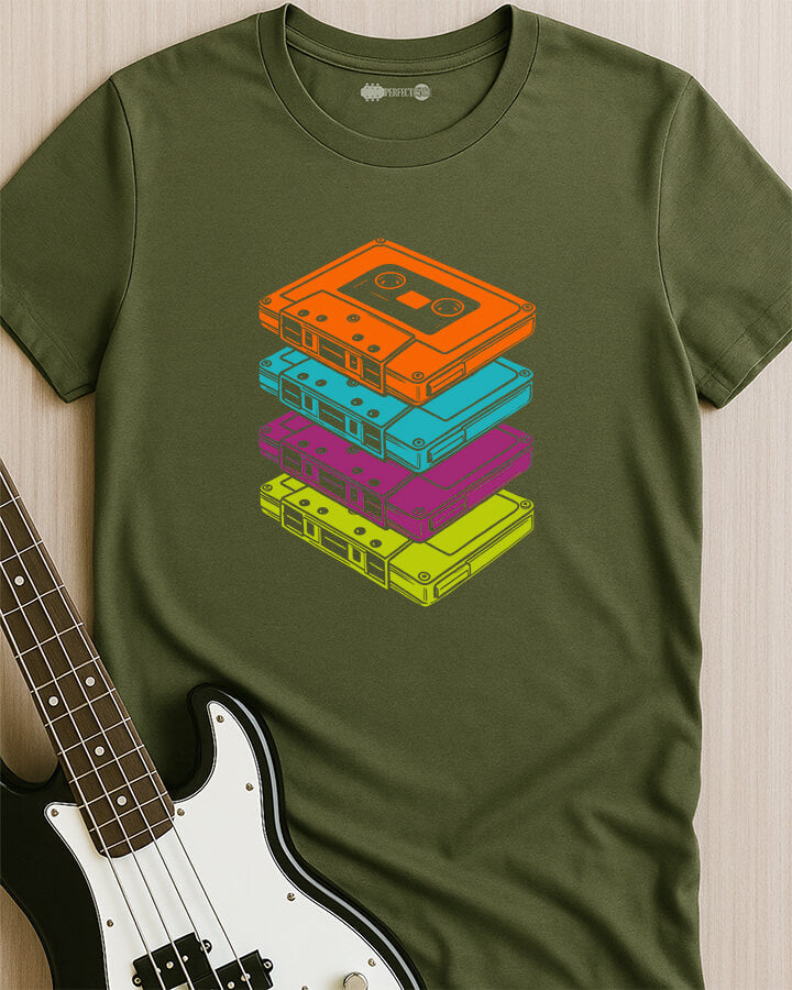 Mixtape Stack T-Shirt