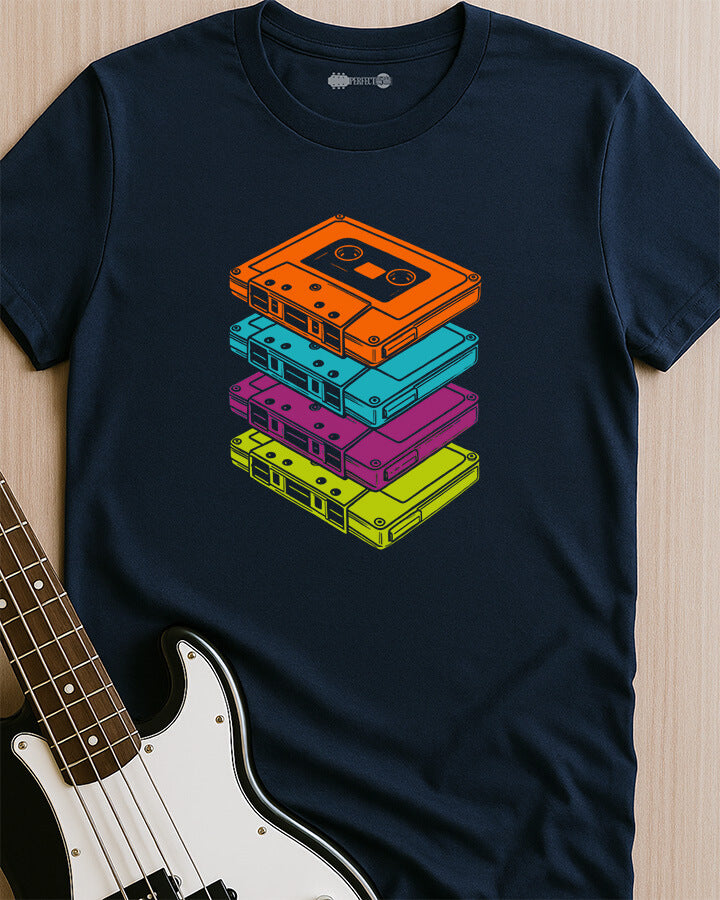 Mixtape Stack T-Shirt