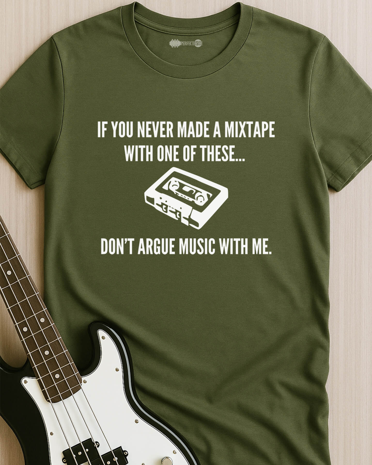 Mixtape Wisdom T-Shirt