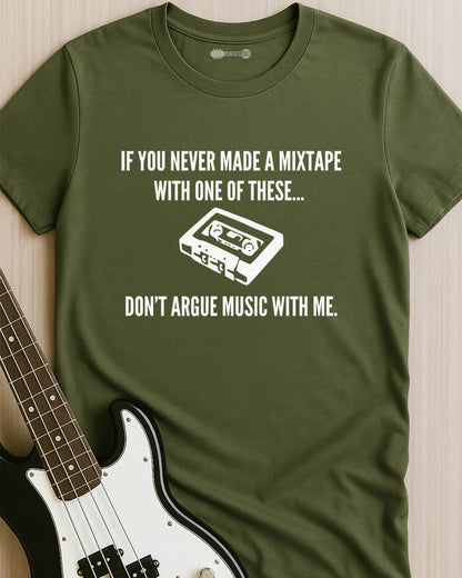 Mixtape Wisdom T-Shirt