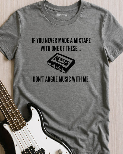 Mixtape Wisdom T-Shirt