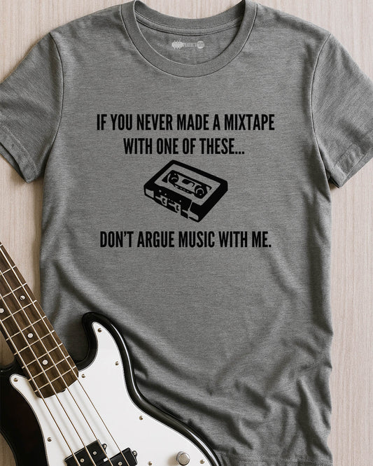 Mixtape Wisdom T-Shirt