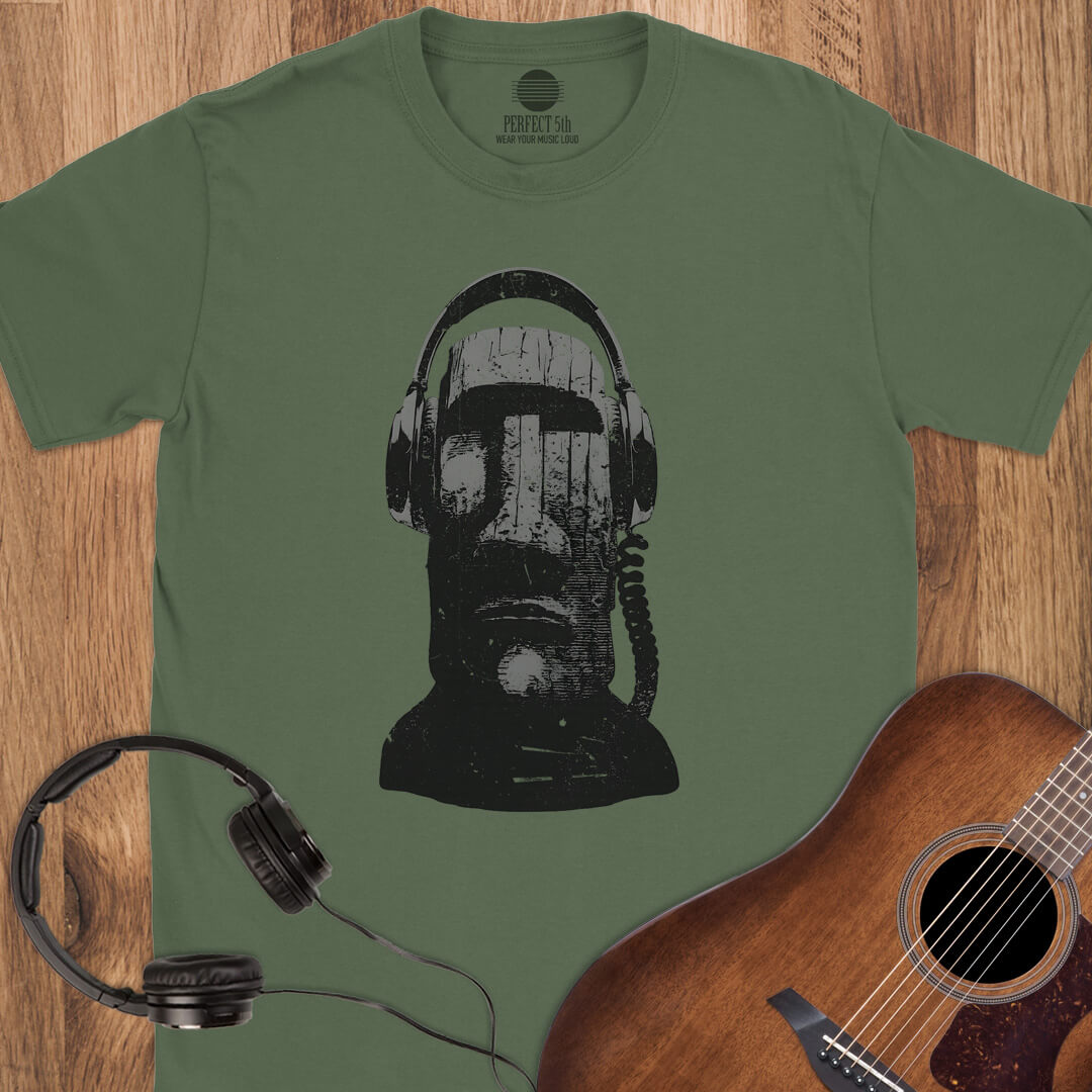 Moai Beats T-Shirt