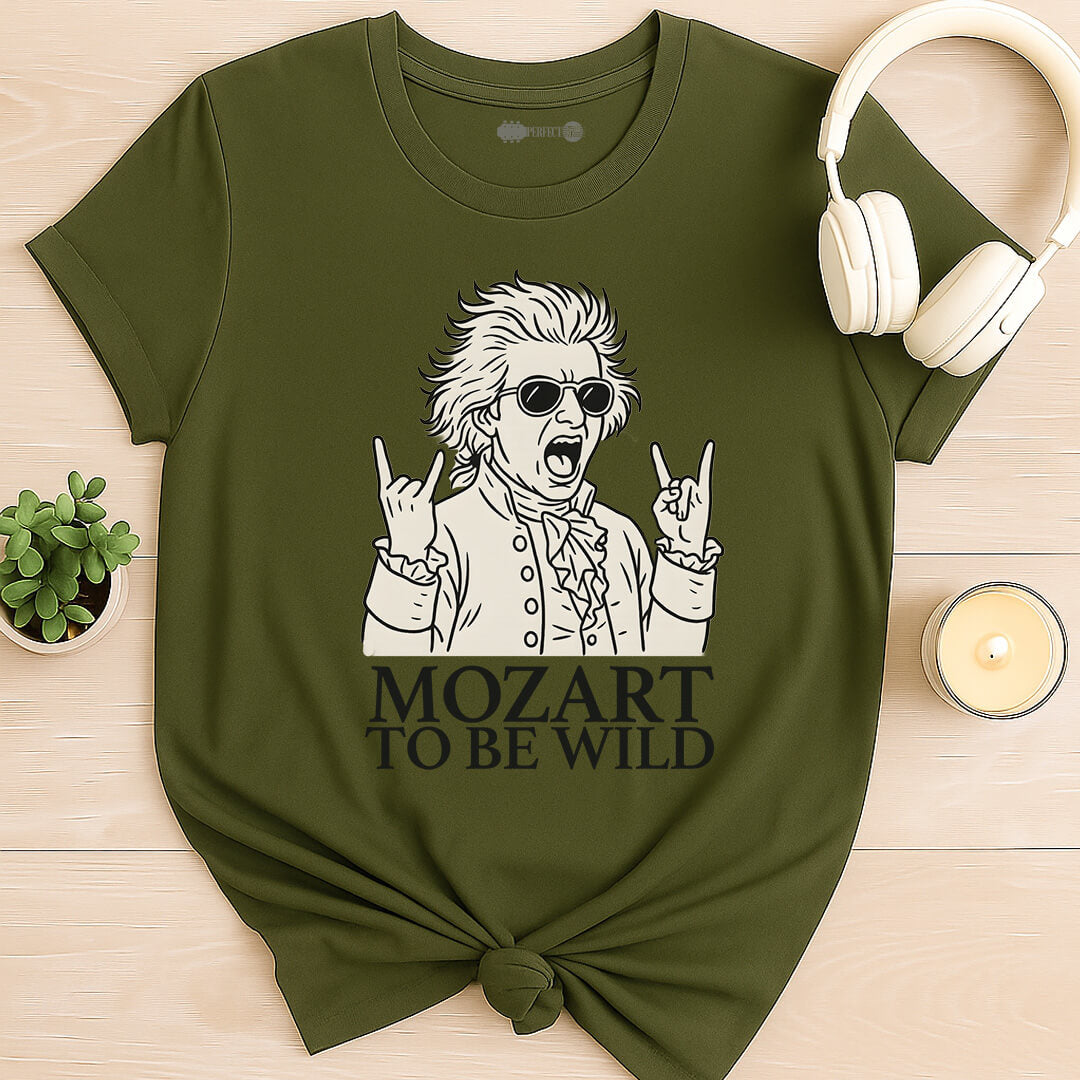 Mozart to Be Wild T-Shirt