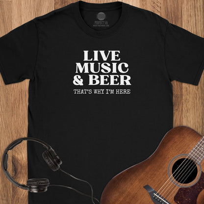 Music Beer Life T-Shirt