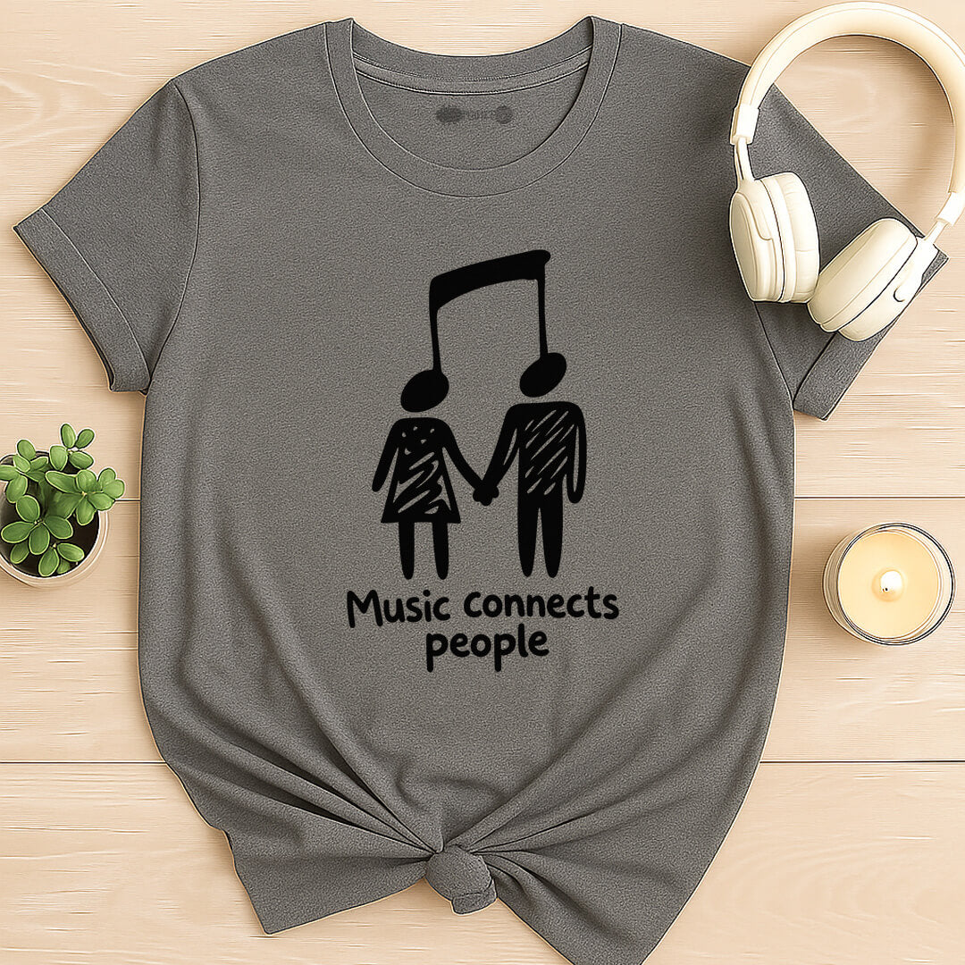 Music Connects People T-Shirt