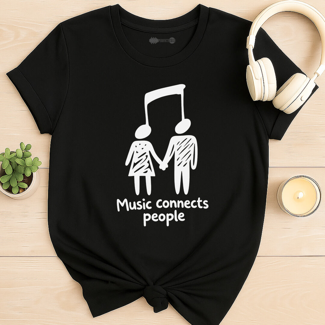 Music Connects People T-Shirt