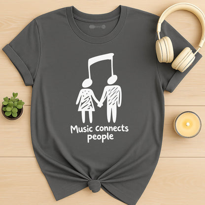 Music Connects People T-Shirt