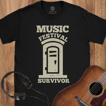 Music Festival Survivor T-Shirt