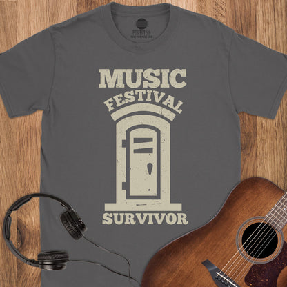 Music Festival Survivor T-Shirt