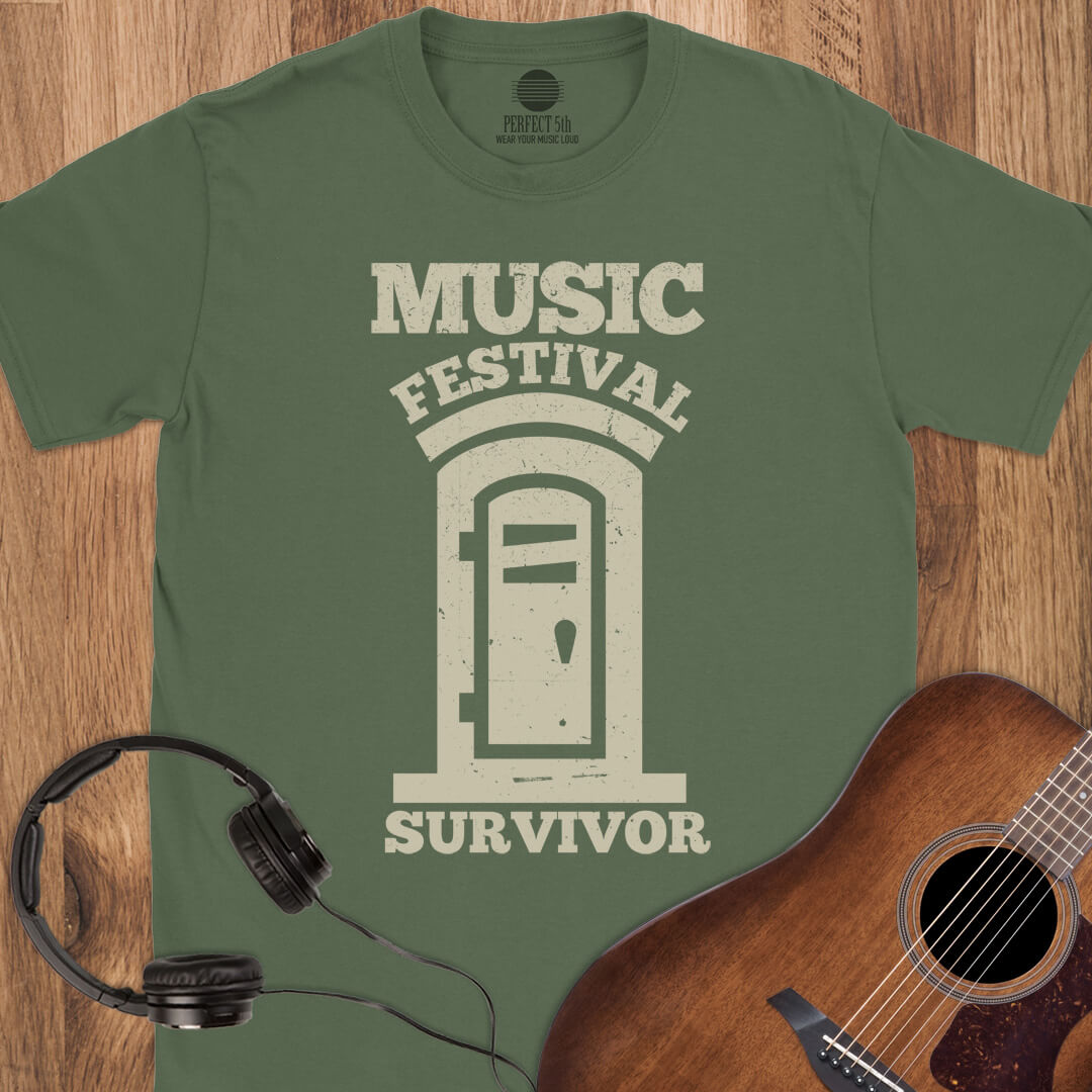Music Festival Survivor T-Shirt