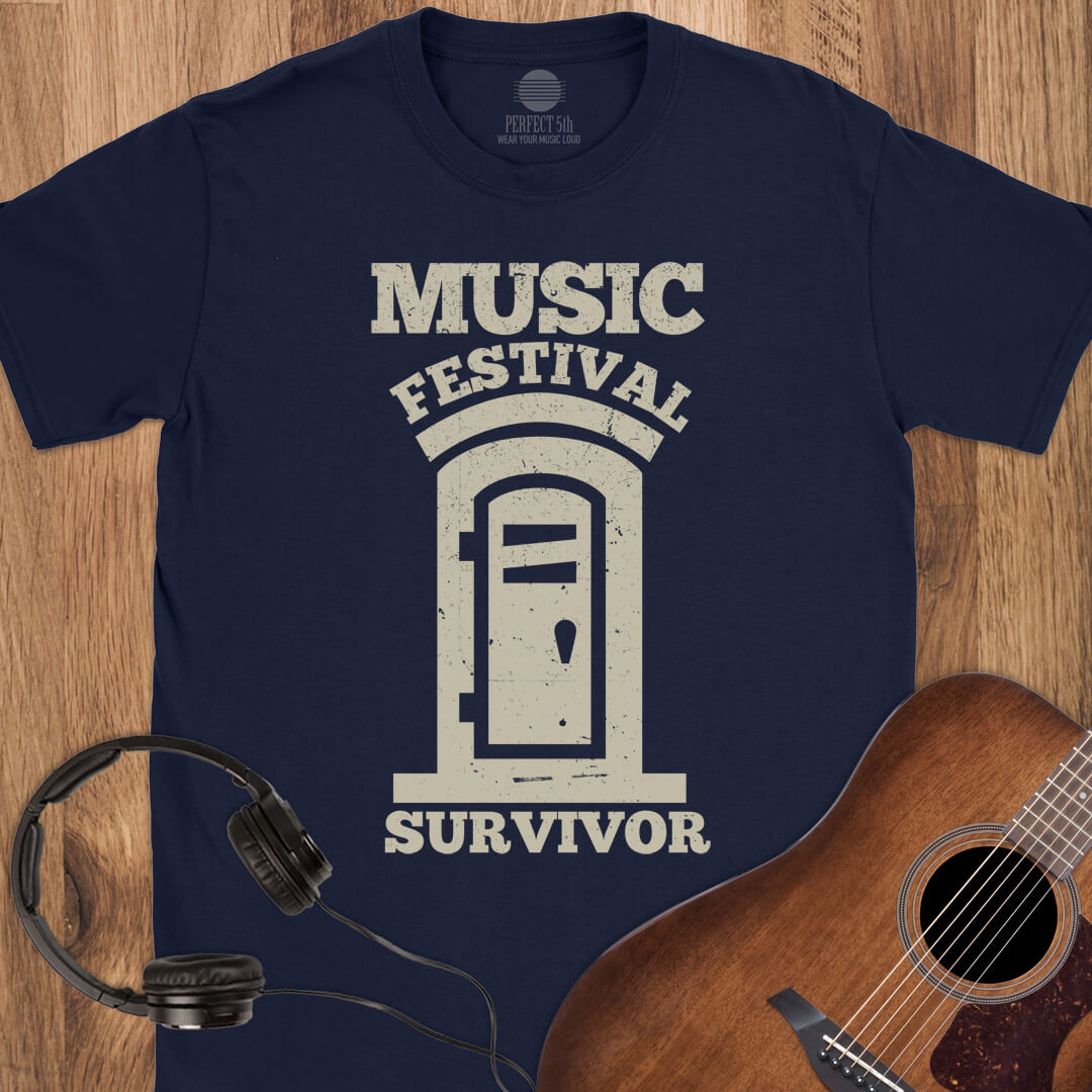 Music Festival Survivor T-Shirt