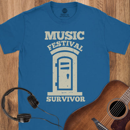 Music Festival Survivor T-Shirt