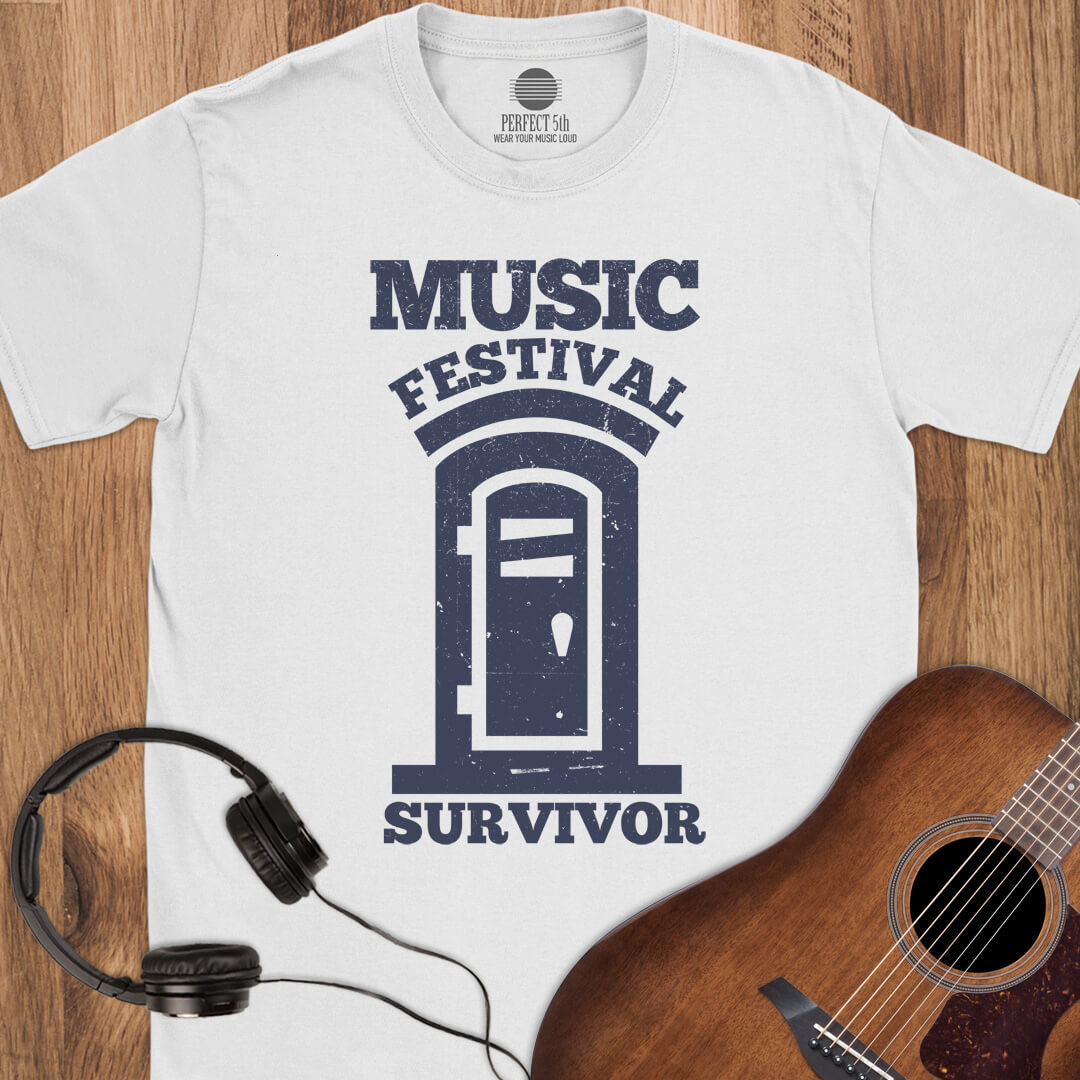 Music Festival Survivor T-Shirt