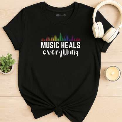 Music Heals Everything T-Shirt