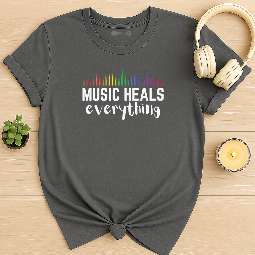 Music Heals Everything T-Shirt