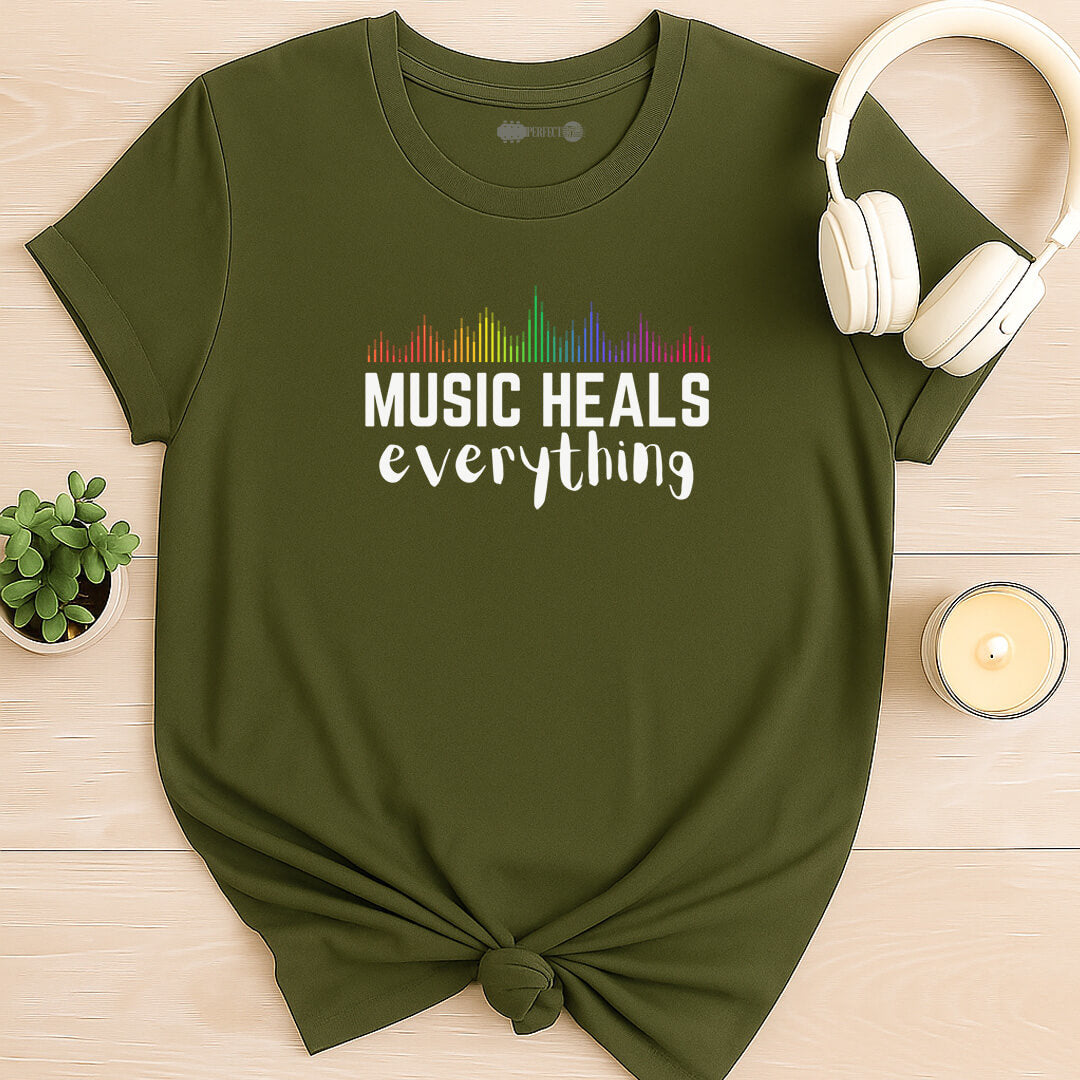 Music Heals Everything T-Shirt