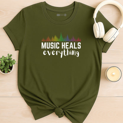 Music Heals Everything T-Shirt