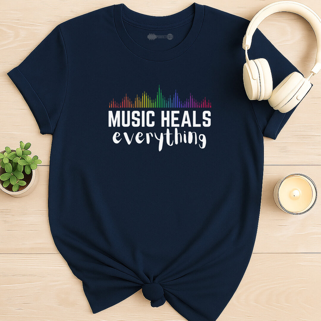 Music Heals Everything T-Shirt