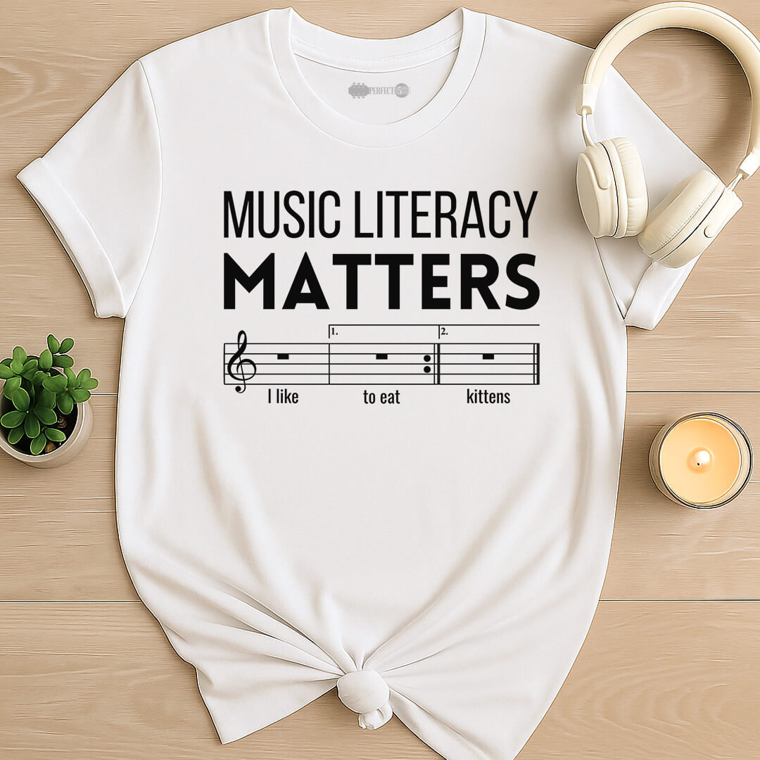 Music Literacy Matters T-Shirt