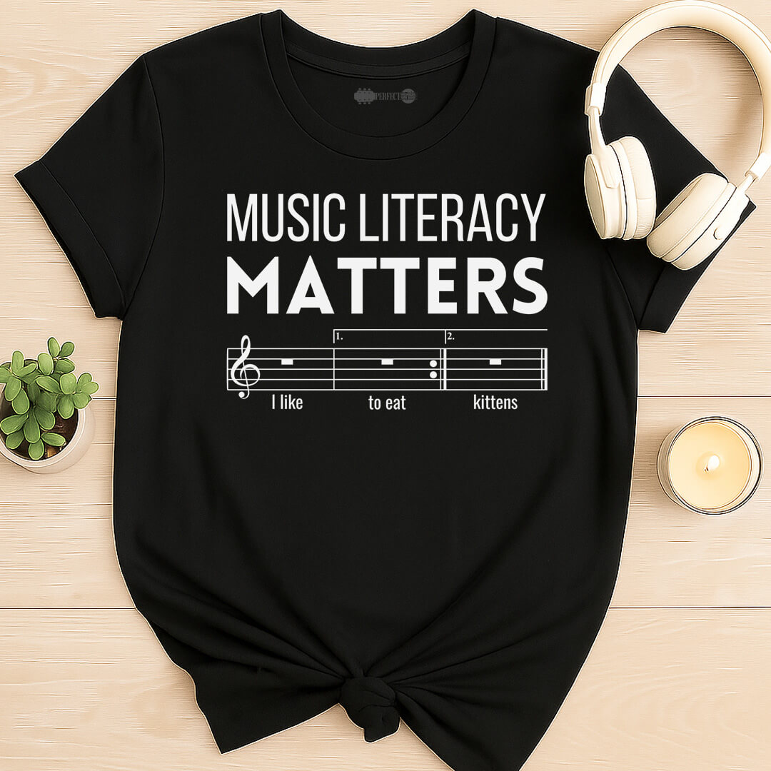 Music Literacy Matters T-Shirt