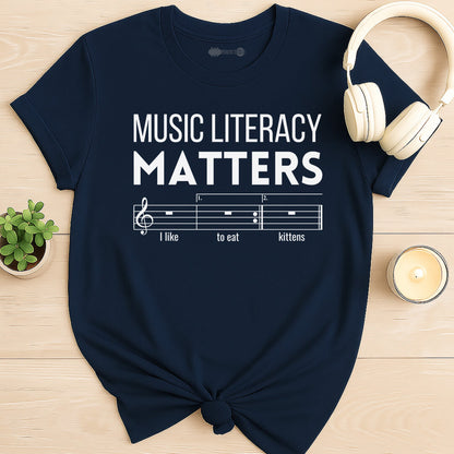 Music Literacy Matters T-Shirt
