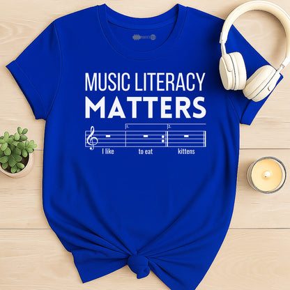 Music Literacy Matters T-Shirt