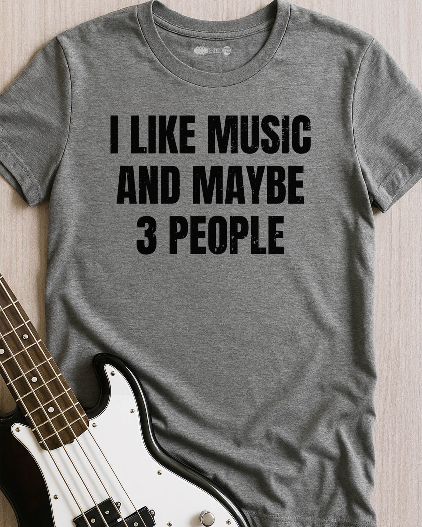 Music Over People T-Shirt