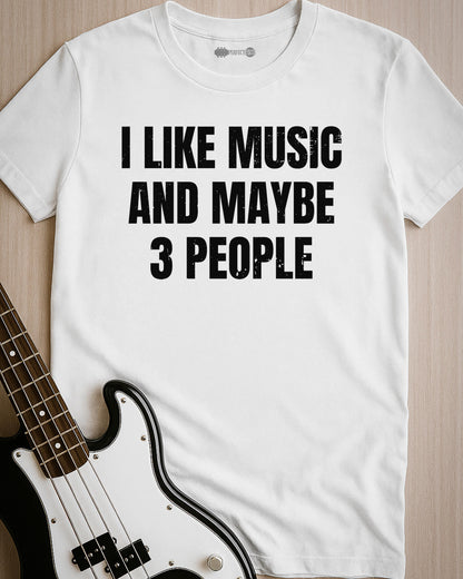 Music Over People T-Shirt