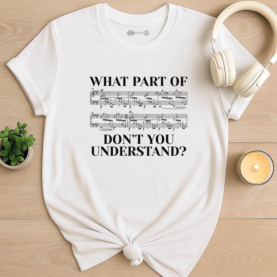 Music Theory Flex T-Shirt