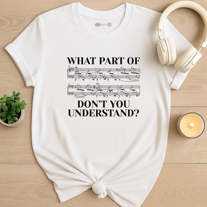 Music Theory Flex T-Shirt