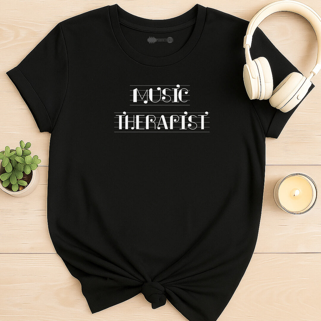 Music Therapist in Harmony T-Shirt