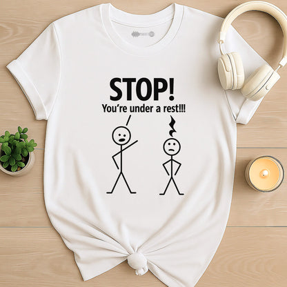 Musical Arrest T-Shirt