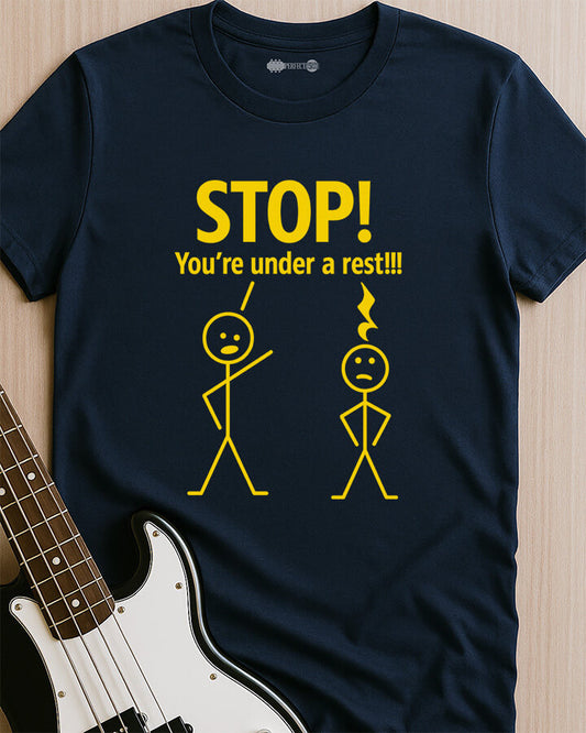 Musical Arrest T-Shirt
