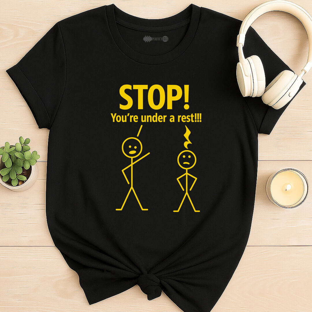 Musical Arrest T-Shirt