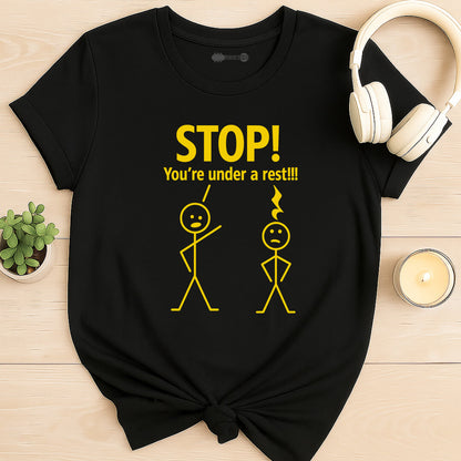 Musical Arrest T-Shirt