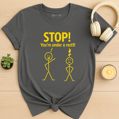 Musical Arrest T-Shirt