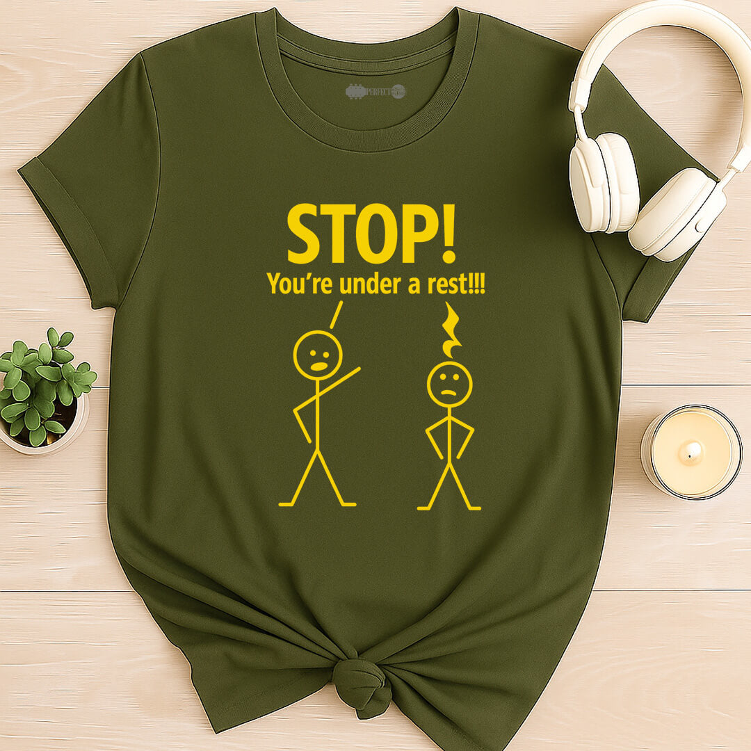 Musical Arrest T-Shirt